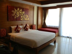 Honey Resort bedroom