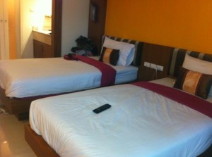 Kata Blue Sea Resort bedroom