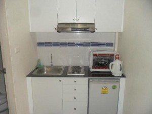 Kata Blue Sea Resort kitchen corner