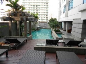 Majestic Grande Hotel pool