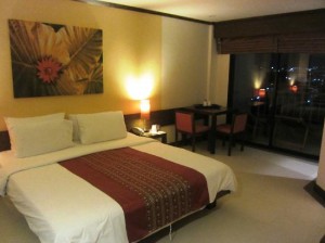 Mercure Hotel Pattaya bedrom