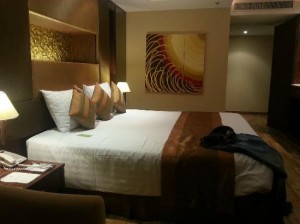 Nova Gold Hotel Pattaya bedroom