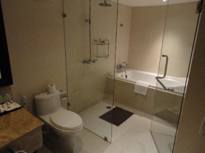 S15 Sukhumvit Hotel toilet and bathroom