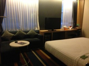 Aloft Bangkok - Sukhumvit 11 room view