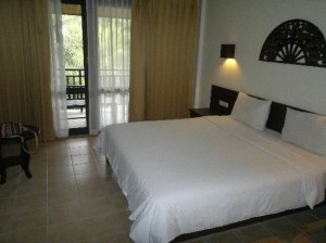Am Samui Resort bedroom