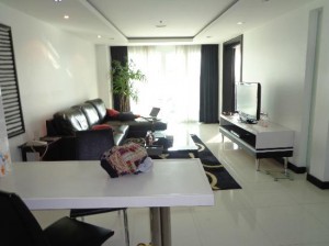 Amari Nova Suites Pattaya living room