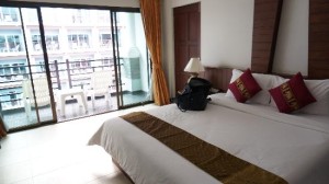 Amata resort bedroom