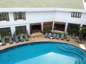 Areca Lodge pool