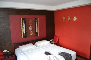 Ark Bar Beach Resort bedroom