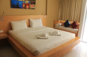 Aspery Hotel bed