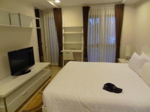 Baan K Residence by Bliston Hotel bedroom with tv