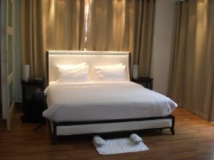 Bless Residence bed