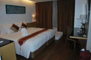 CityPoint Hotel room