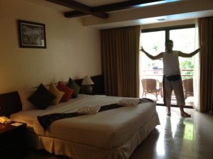 Coconut Village Resort bedroom