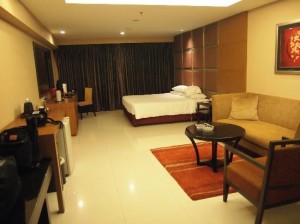 Futura Silom Bangkok whole room view