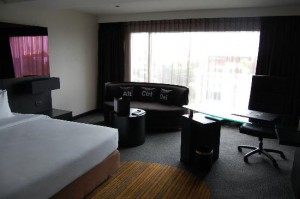 Golden Tulip Mandison Suites view of the room