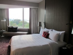 Hard Rock Hotel Pattaya bed