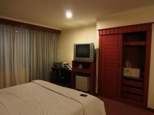 Hotel Manhattan bangkok room other side view