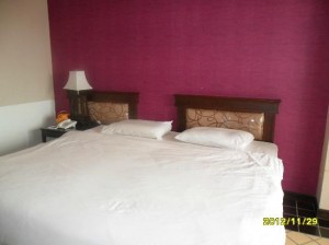 Jomtien Thani Hotel bed