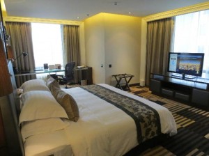 Landmark Bangkok suite room