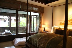 Le Meridien Koh Samui Resort & Spa bedroom