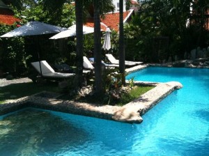 Le Prive Pattaya swimming pool