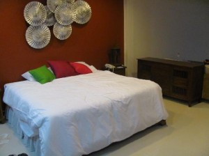 Lulaby Inn Silom bed