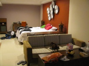 Lulaby Inn Silom view of the whole room