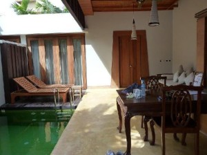 Malisa Villa Suites private pool
