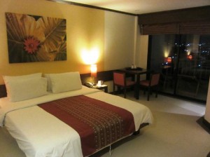 Mercure Hotel Pattaya bedrom