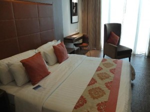 On 8 Sukhumvit Nana Bangkok by Compass Hospitality bed in room