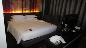 Park Plaza Bangkok Soi 18 bed view