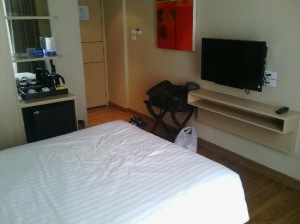 Petals Inn bed corner