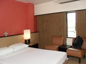 Rose Hotel room view