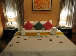 Rummana Boutique Resort bed