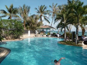 Rummana Boutique Resort swimming pool