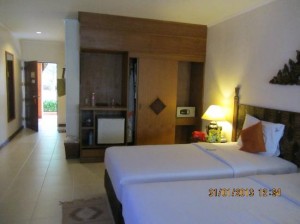 Sabai Resort room view