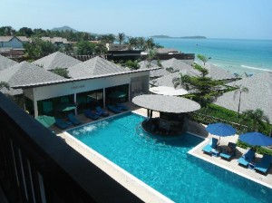 Samui Resotel Beach Resort pool view