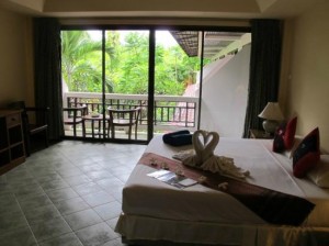 Seascape Beach Resort bedroom