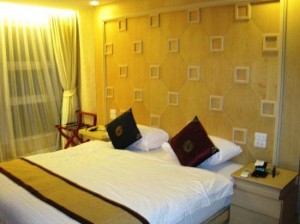Smart Suites Hotel bed view