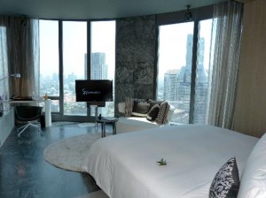 Sofitel So Bangkok room view a view GREAT!
