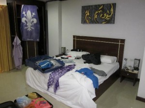 SoleLuna Hotel bedroom