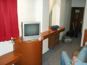 Suriwongse Hotel room view