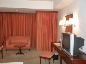 Tai-Pan Hotel room view