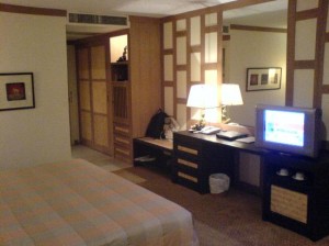 The Tarntawan Hotel Surawong Bangkok view of the room