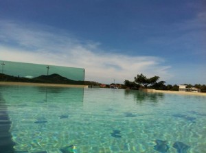 The Avenue Samui rooftop pool