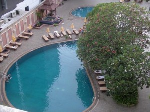 The Bayview Pattaya swimming pool