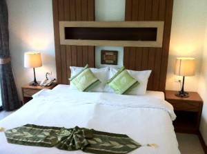 The Chambre Patong bed