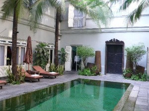 The Eugenia Hotel & Spa Bangkok swimming pool