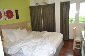 The Inn Saladaeng bed